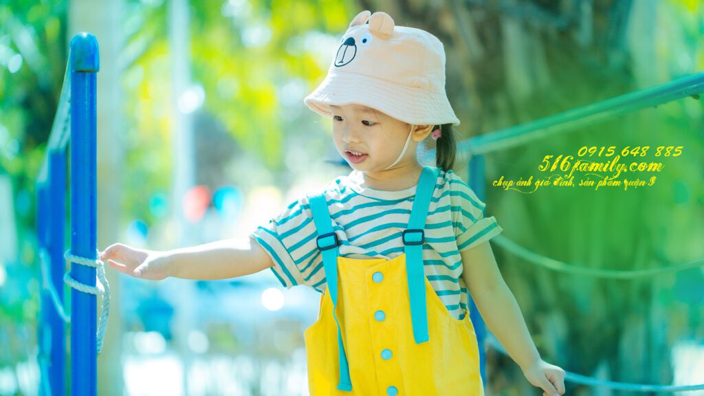 Chụp ảnh đẹp cho bé quận 9