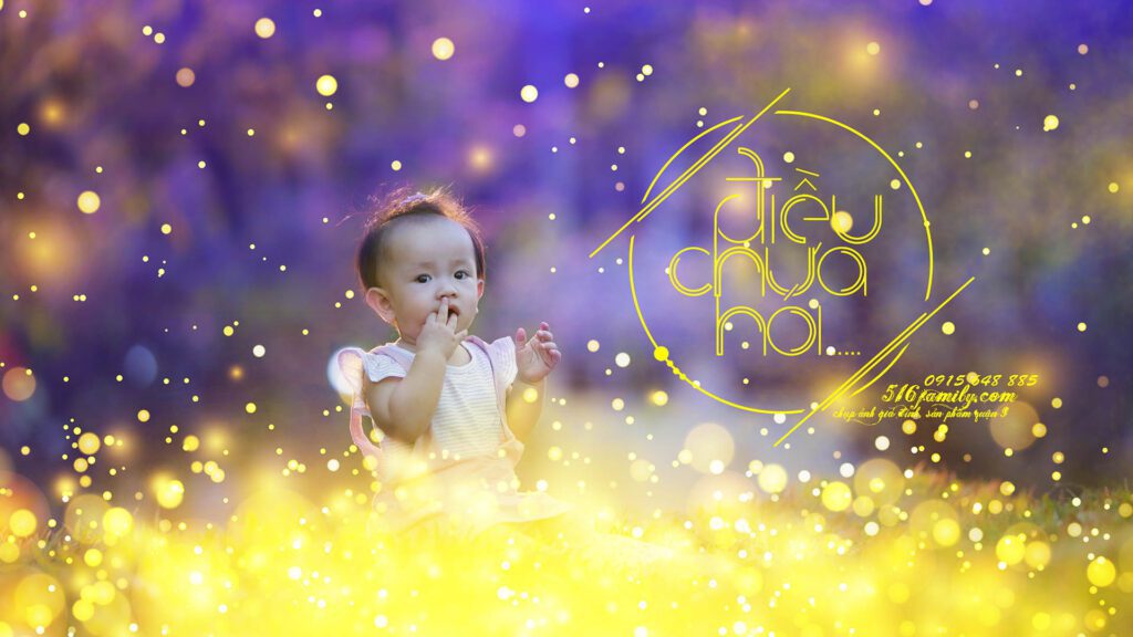 Studio chụp ảnh cho bé Thủ đức