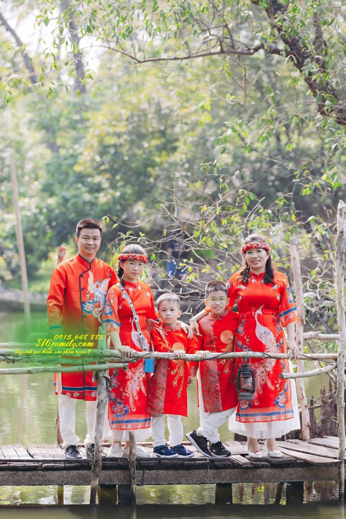 Chụp ảnh gia đình
