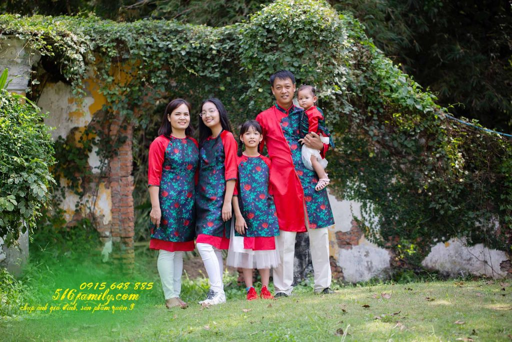 Chụp ảnh gia đình