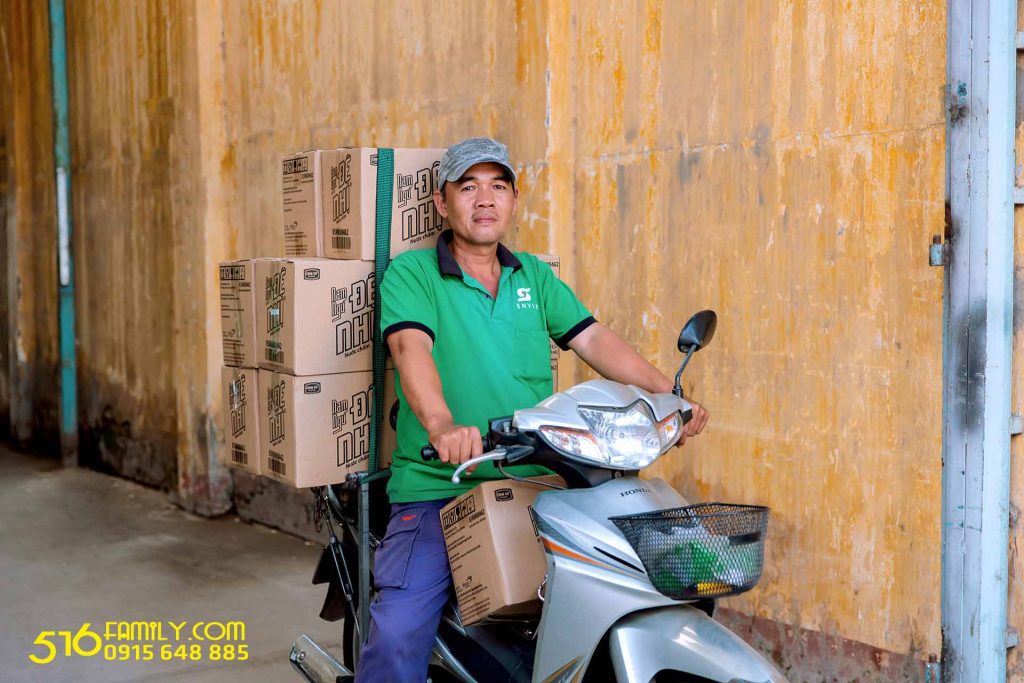 Chụp ảnh nhà xưởng