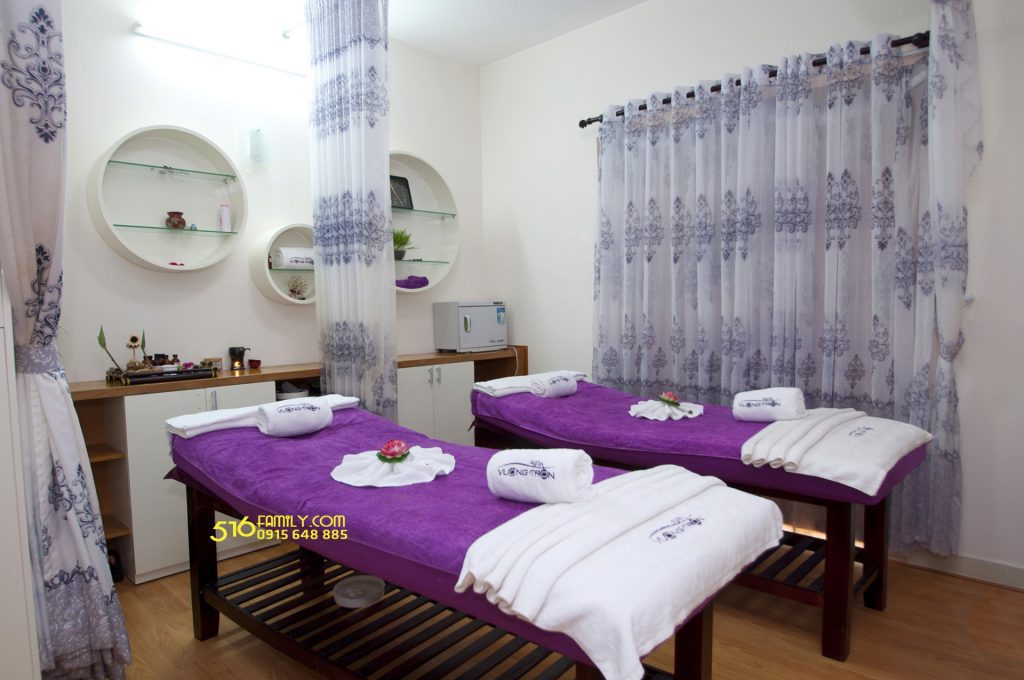 chụp hình spa