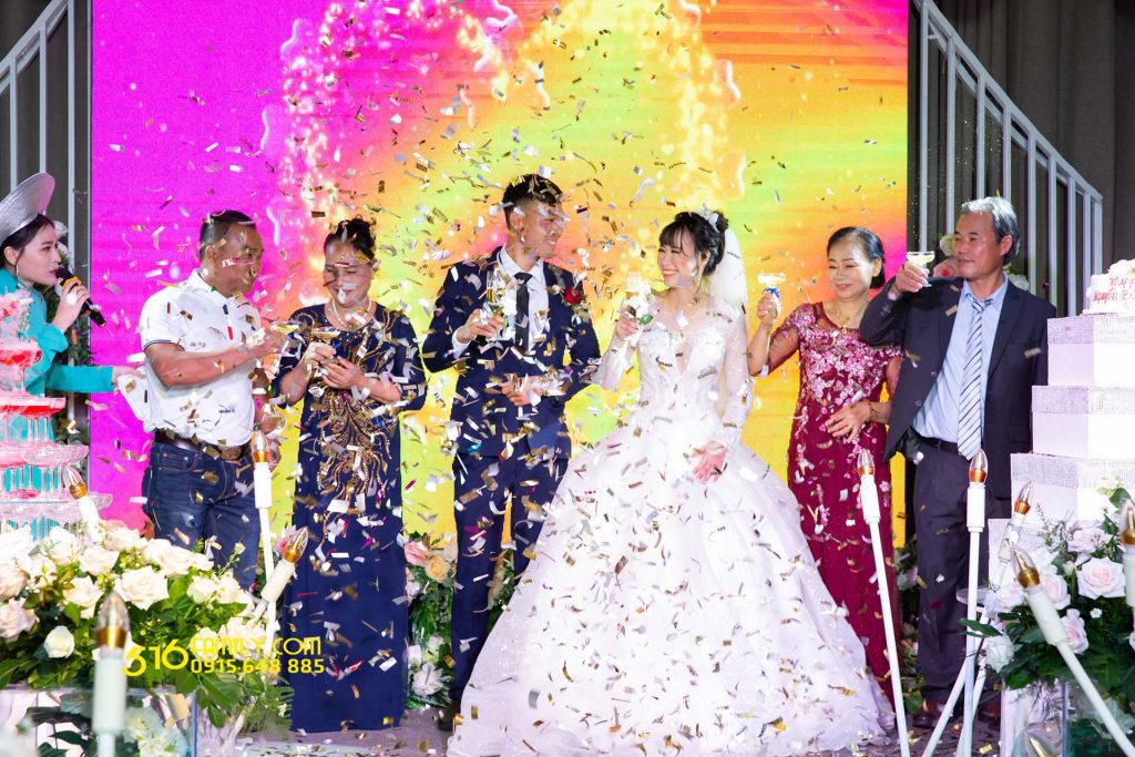 Studio chụp ảnh tiệc cưới thủ đức