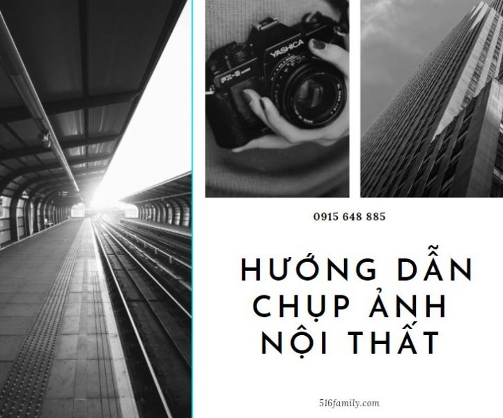 Chụp ảnh nội thất