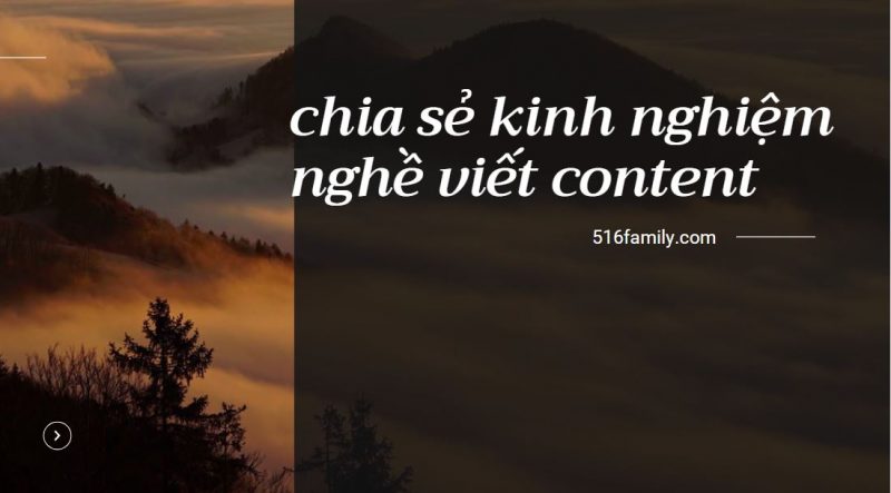 Lương content có thấp như giá trị thực của nó, chia sẻ kinh nghiệm nghề viết content
