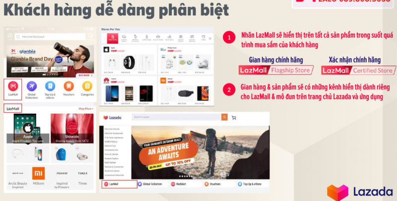 Bán hàng trên sàn lazada