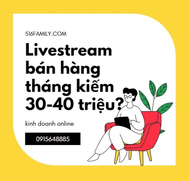 Livestream bán hàng