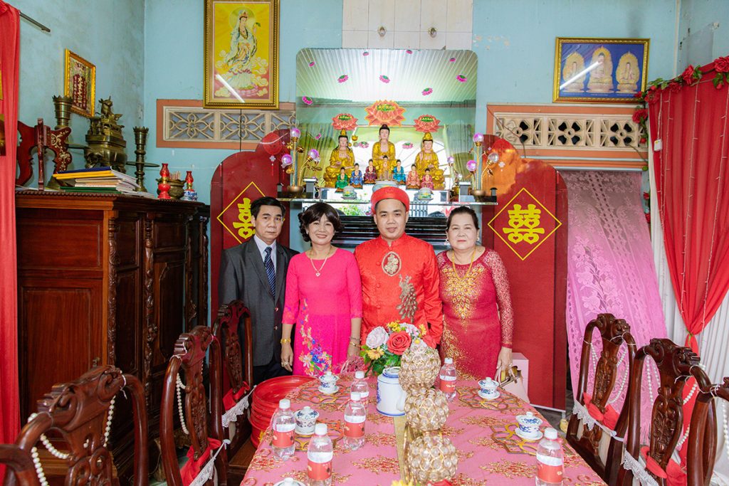 Chụp hình tiệc cưới truyền thống giá rẻ thủ đức