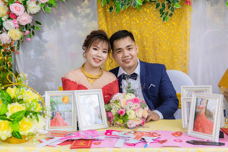 Chụp hình tiệc cưới truyền thống giá rẻ thủ đức