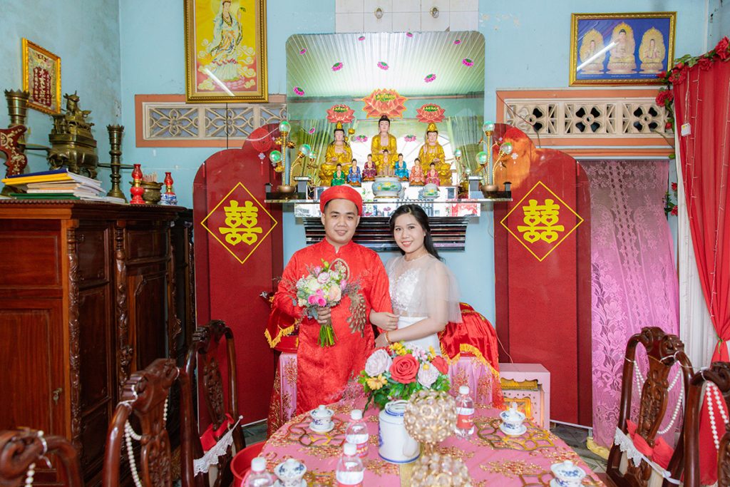 Chụp hình tiệc cưới truyền thống giá rẻ thủ đức