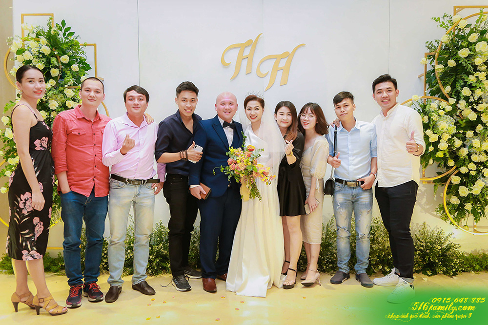 Chụp hình tiệc cưới giá rẻ củ chi