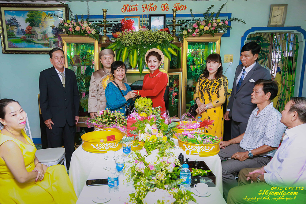 Chụp hình tiệc cưới giá rẻ củ chi