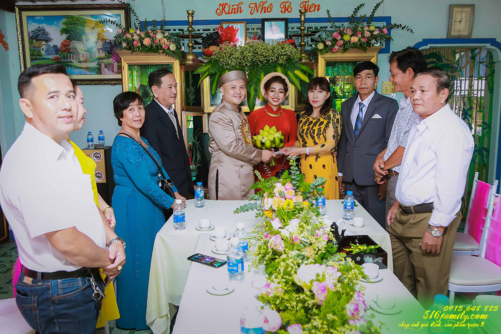 Chụp hình tiệc cưới giá rẻ củ chi
