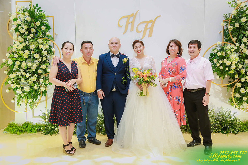 Chụp hình tiệc cưới giá rẻ củ chi