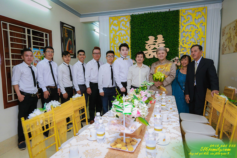 Chụp hình tiệc cưới giá rẻ củ chi