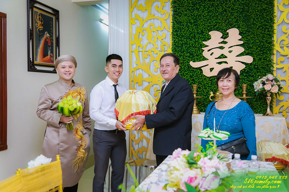 Chụp hình tiệc cưới giá rẻ củ chi