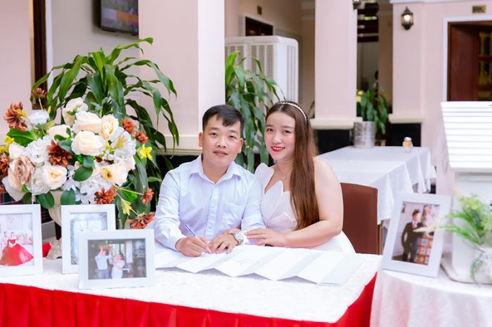 Chụp ảnh tiệc cưới dĩ an thủ đức