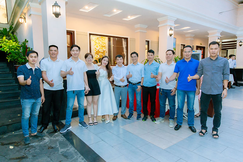 Chụp ảnh tiệc cưới dĩ an thủ đức