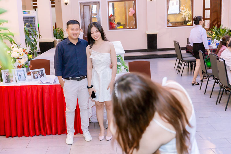 Chụp ảnh tiệc cưới dĩ an thủ đức