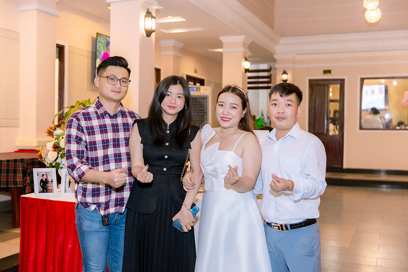 Chụp ảnh tiệc cưới dĩ an thủ đức