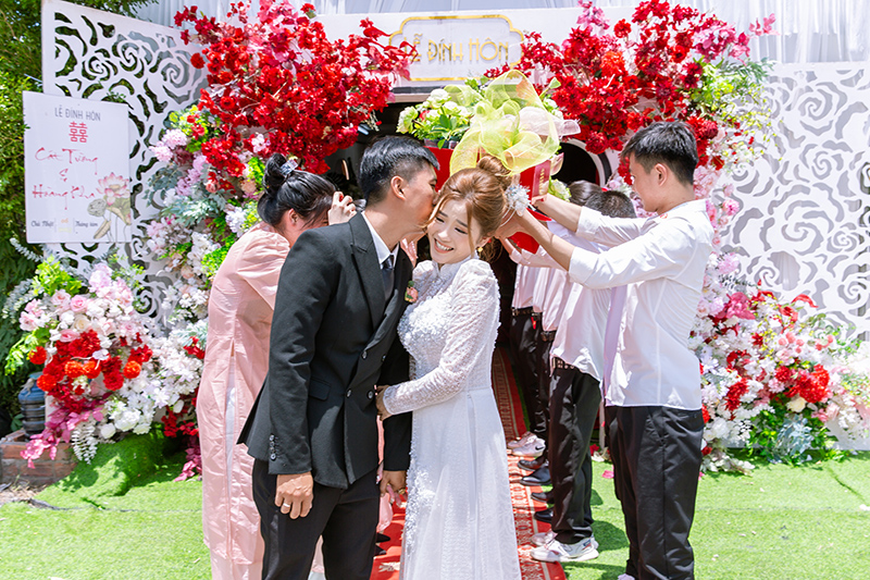 Chụp ảnh lễ gia tiên, chụp ảnh tiệc cưới quận 2