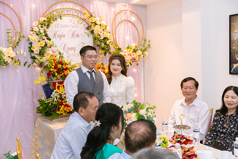 Chụp ảnh tiệc cưới đẹp
