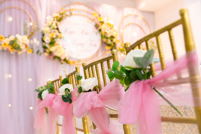 Chụp ảnh tiệc cưới đẹp