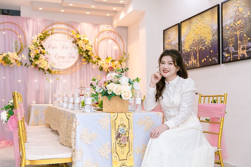 Chụp ảnh tiệc cưới đẹp
