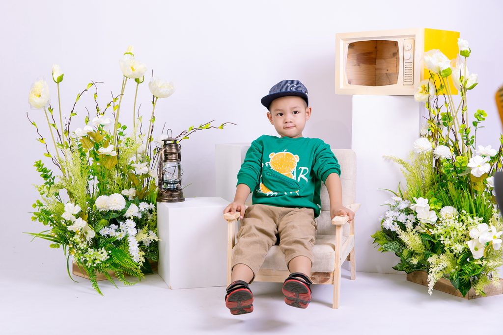 Chụp hình gia đình thành phố Thủ Đức