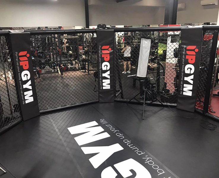 Chup anh phong gym, spa